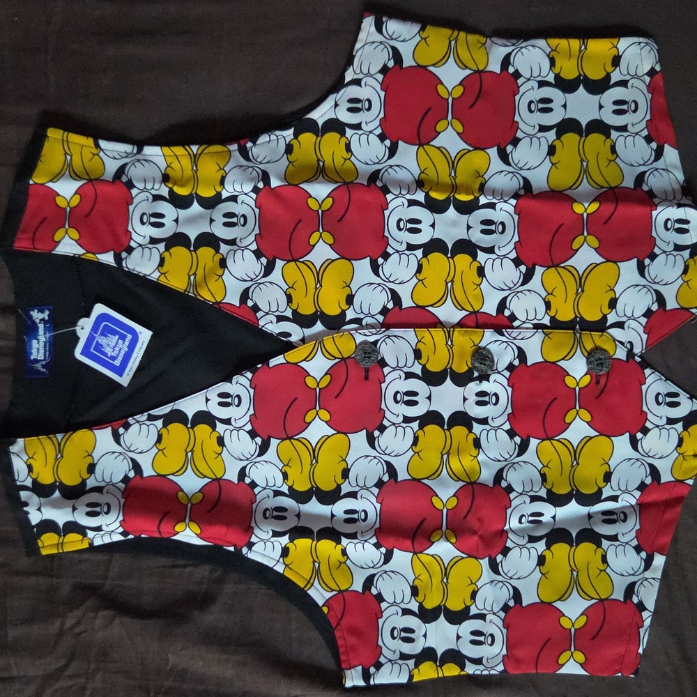 Disneyland Tokyo Mickey Mouse Vest